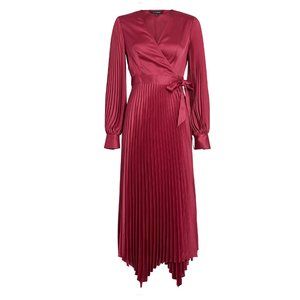 Intermix Wrap Dress